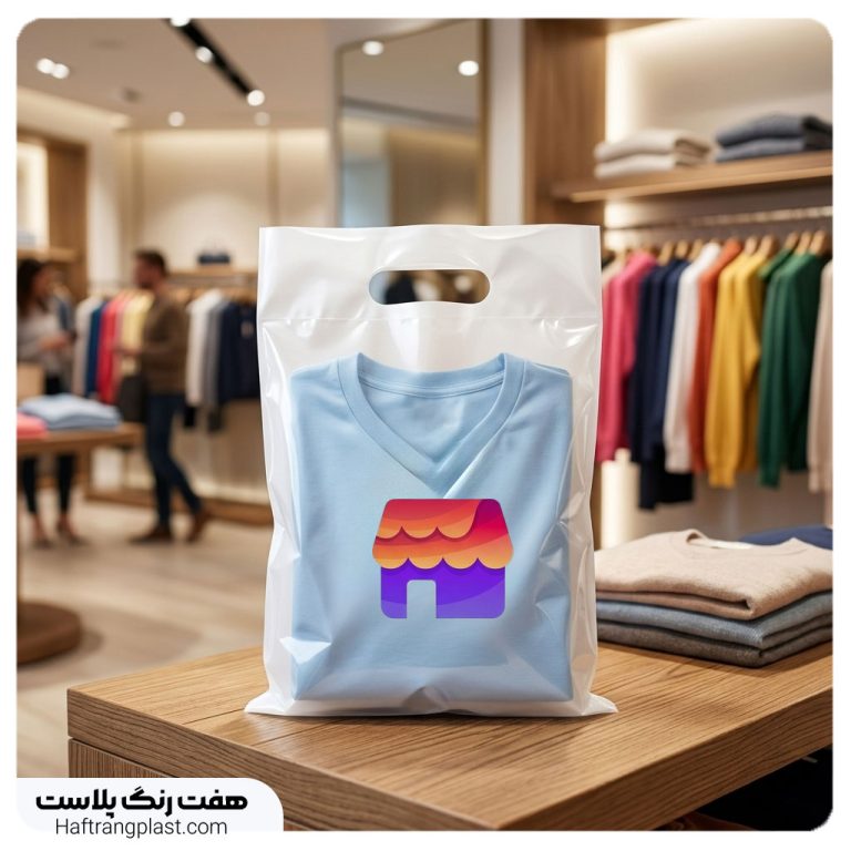 چاپ روی نایلون بسته بندی محصولات